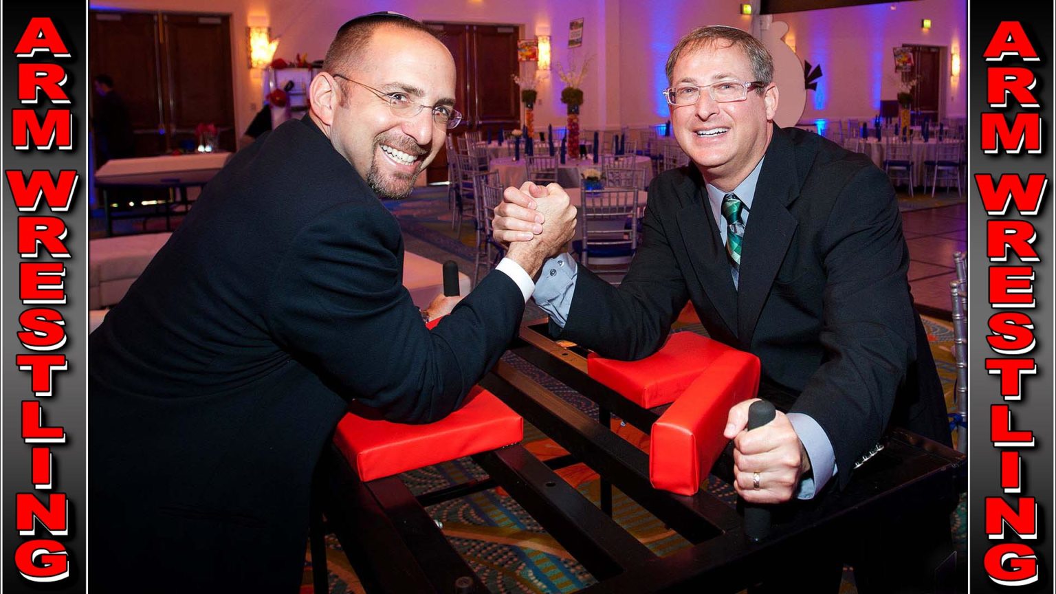 Arm Wrestling Table Orlando Arcade Game Rentals