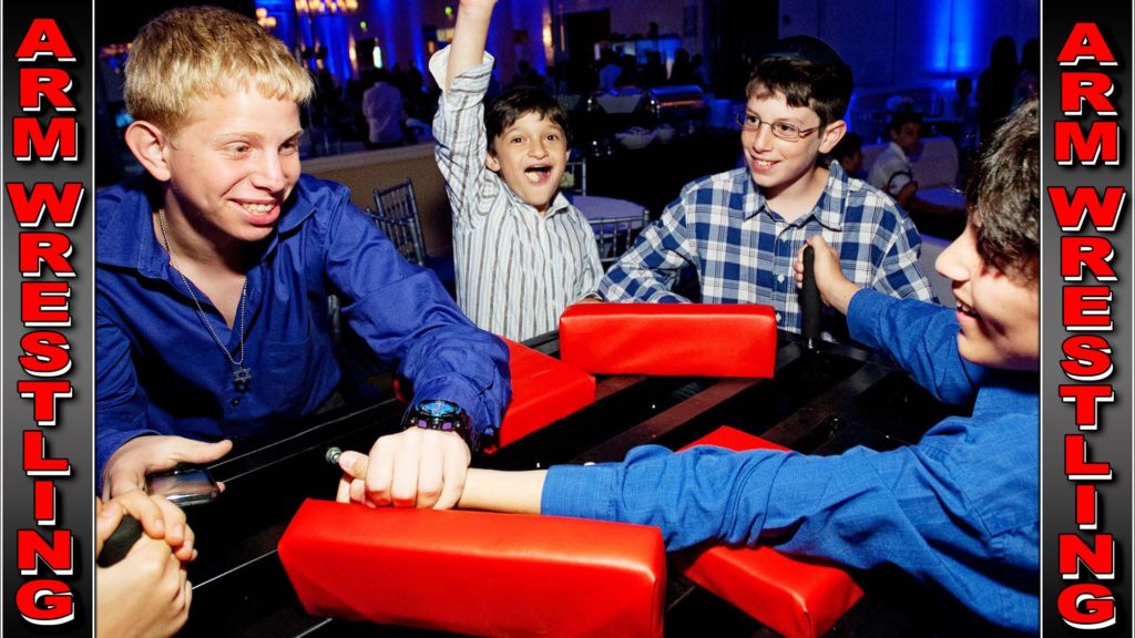 Arm Wrestling Table Orlando Arcade Game Rentals