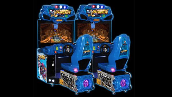 H2 Overdrive Racing Arcade Game