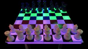 Giant LED Chess
