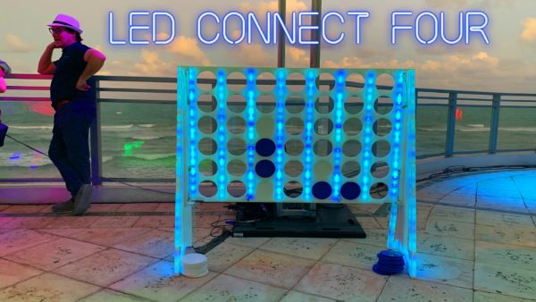 Giant LED Connect Four