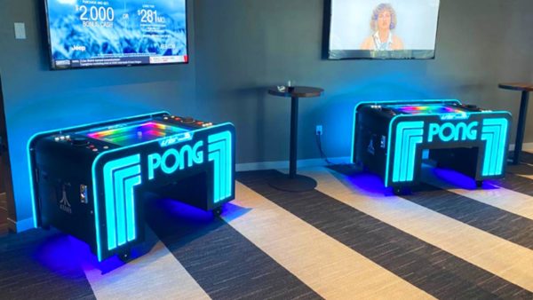 Atari LED Pong Arcade