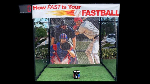 Baseball Speed Cage Radar