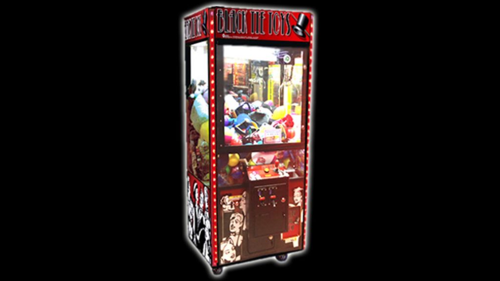 Claw Machine Orlando Arcade Game Rentals