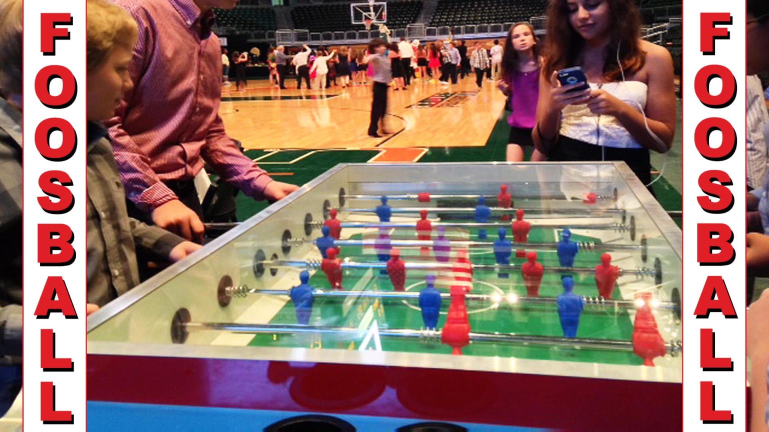 Foosball Arcade Table Orlando Arcade Game Rentals