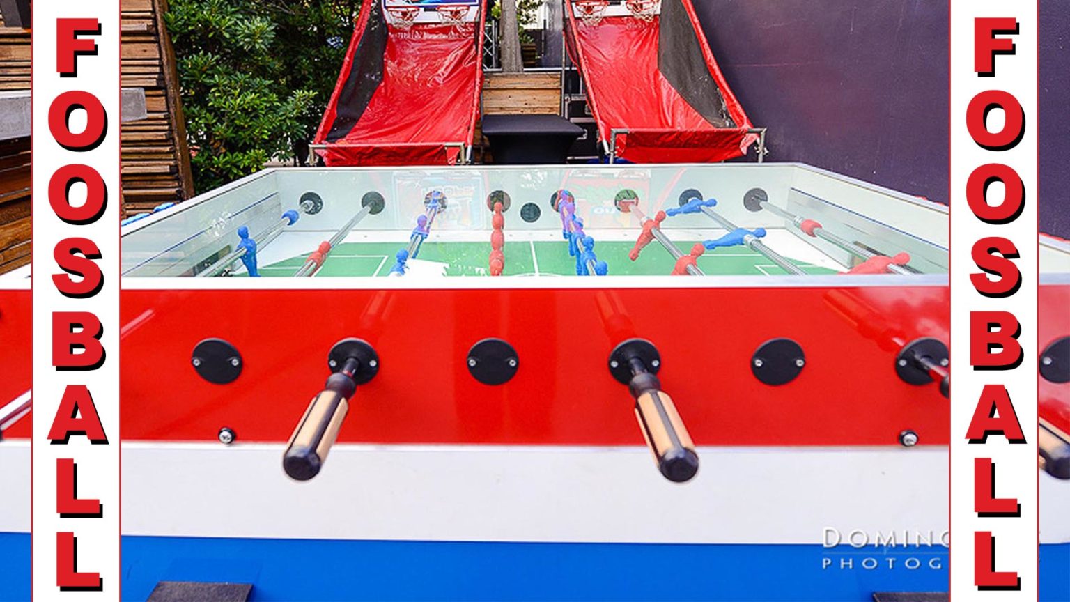 Foosball Arcade Table Orlando Arcade Game Rentals