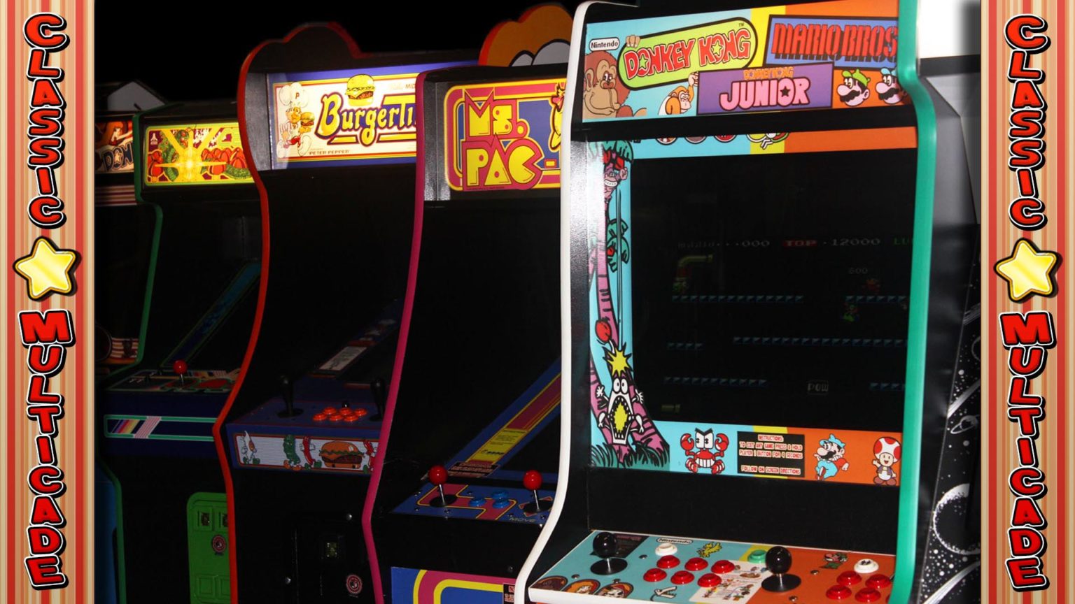 Classic Arcade Machines Orlando Arcade Game Rentals