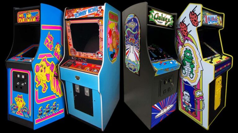 Classic arcade game locations - Make
