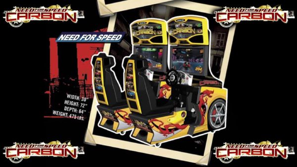Need For Speed Carbon Racing Arcade Game