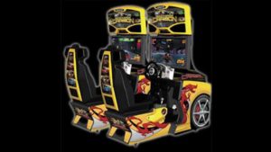 Need For Speed Carbon Racing Arcade Game