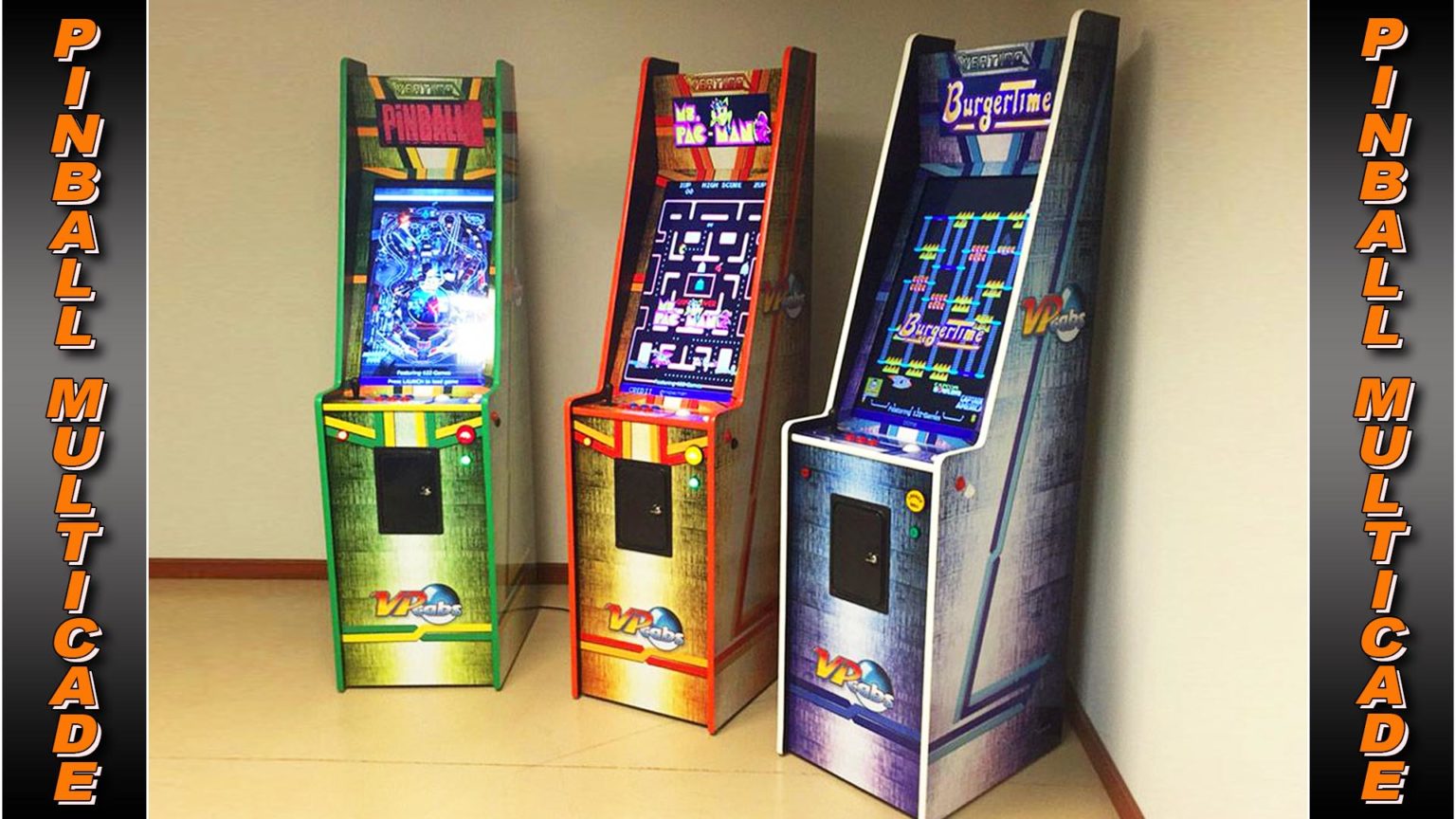 Multicade Pinball Arcade Orlando Arcade Game Rentals