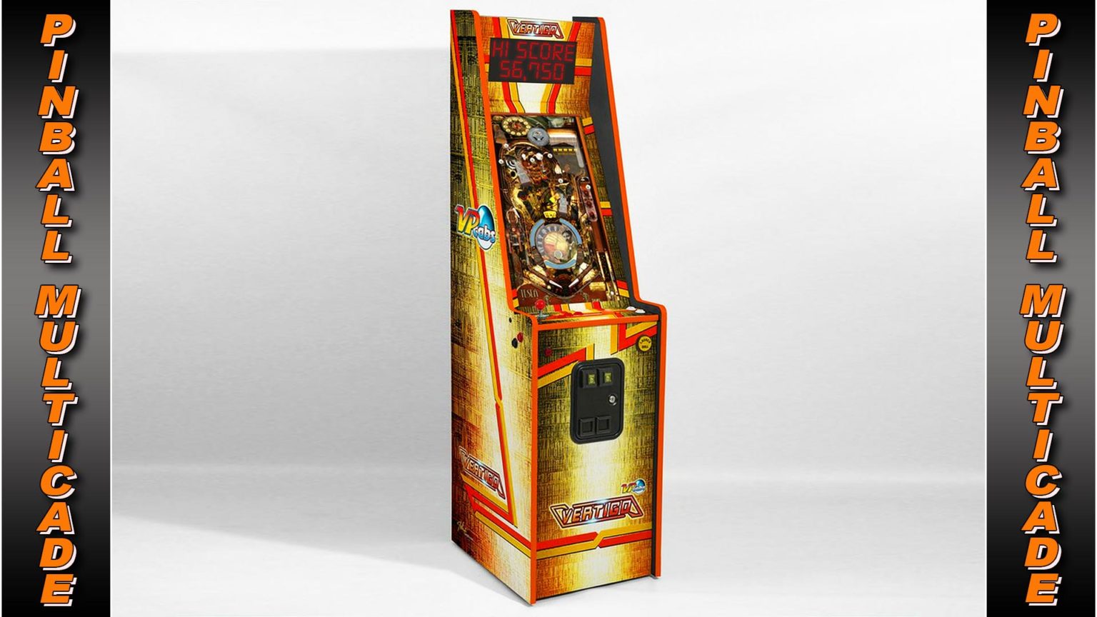Multicade Pinball Arcade Orlando Arcade Game Rentals