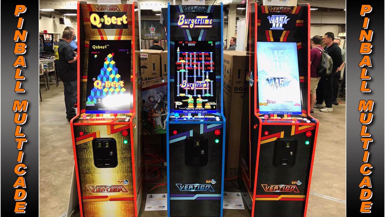 Multicade Pinball Arcade Orlando Arcade Game Rentals
