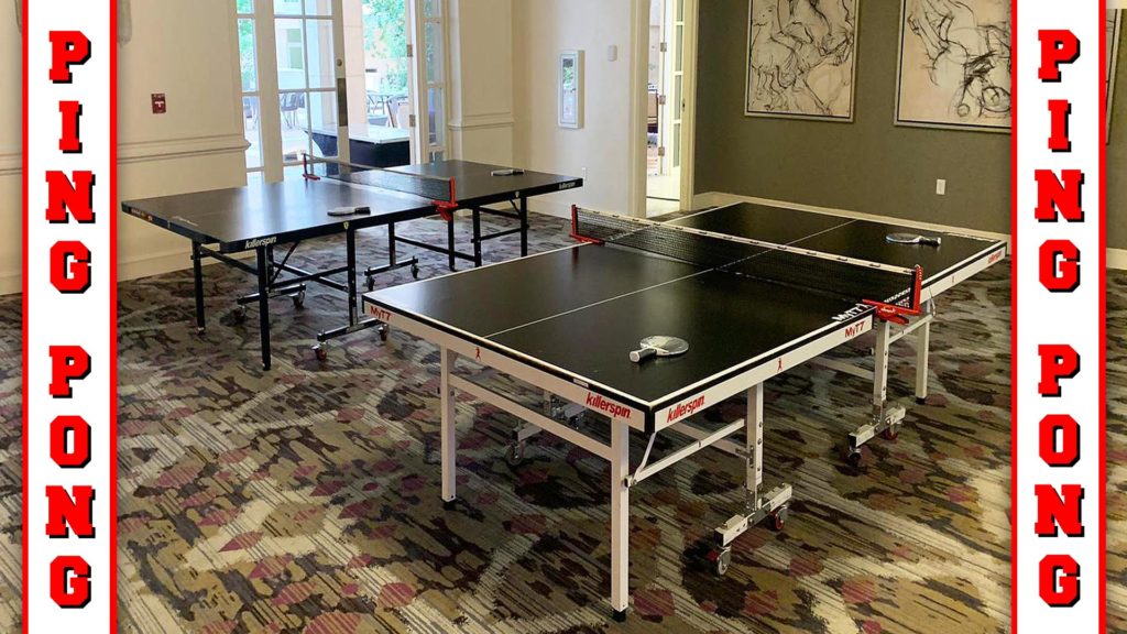 Ping Pong Table Orlando Arcade Game Rentals