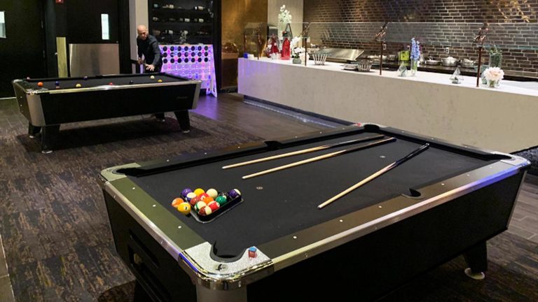Pool Table LED Billiards