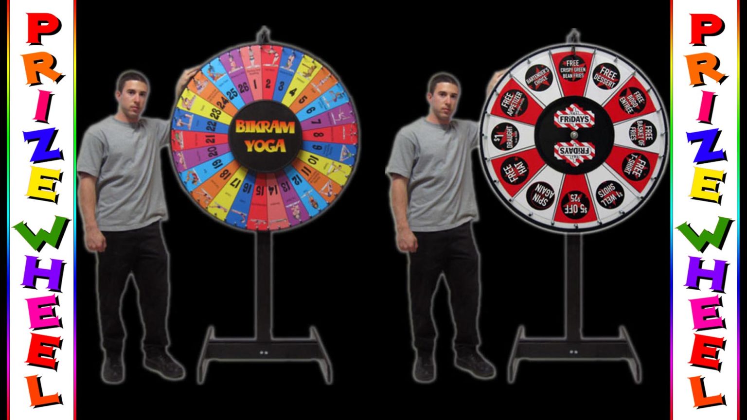 Prize Wheel Orlando Arcade Game Rentals