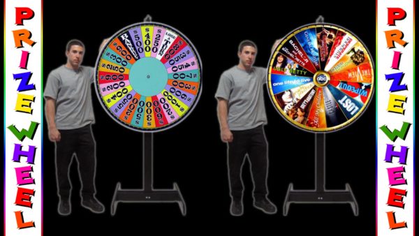 42" Customizable Prize Wheel