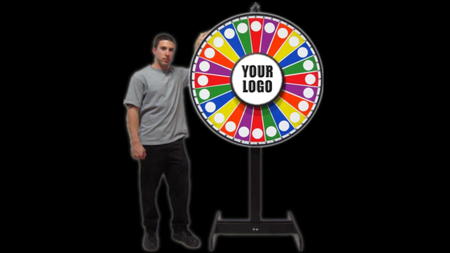 Prize Wheel Orlando Arcade Game Rentals