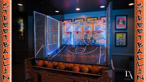 4-Player Arcade Basketball