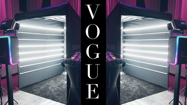 Vogue Photo Booth for Rent in Orlando, Florida