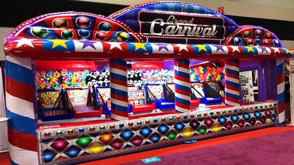 inflatable carnival booth