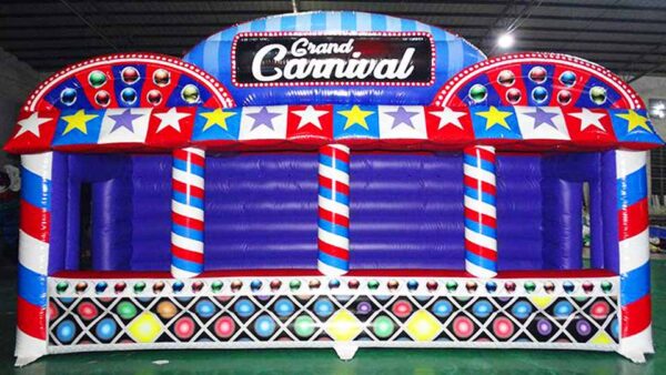 inflatable carnival booth