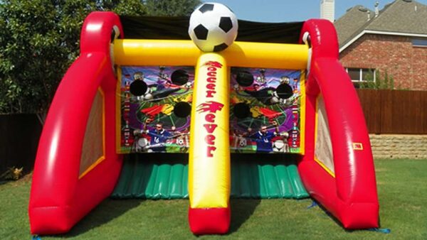 Soccer Fever Inflatable game