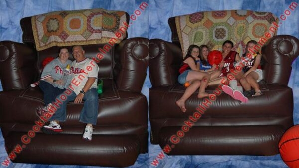 big chair inflatable photos