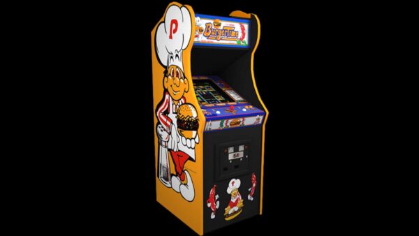burgertime arcade game rental