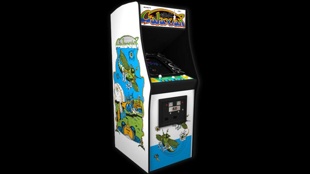 Galaxian Arcade Game Rental Orlando Arcade Game Rentals