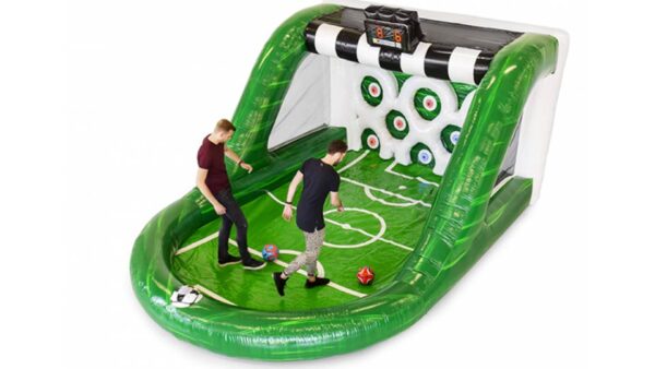 inflatable soccer game