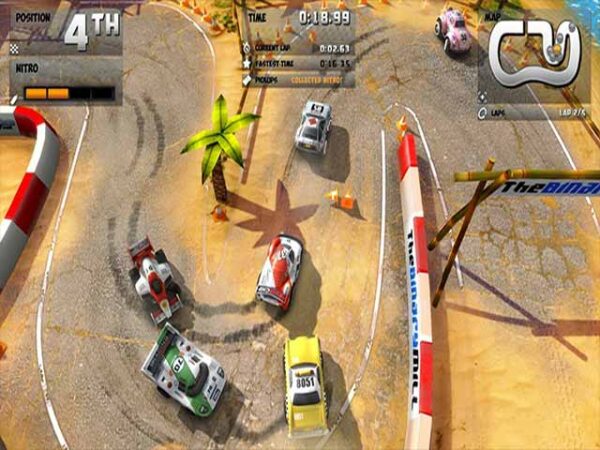 mini motors racing game