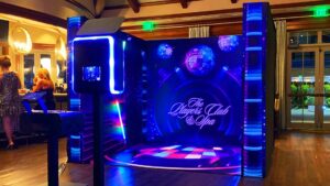 branded photo booth experience in orlando, Florida