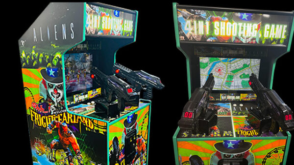 arcade multicade shooter in orlando Florida
