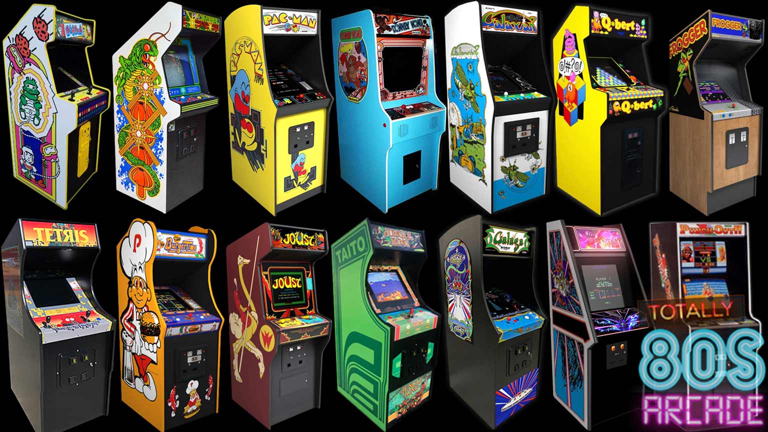 Classic Arcade Machines Orlando Arcade Game Rentals